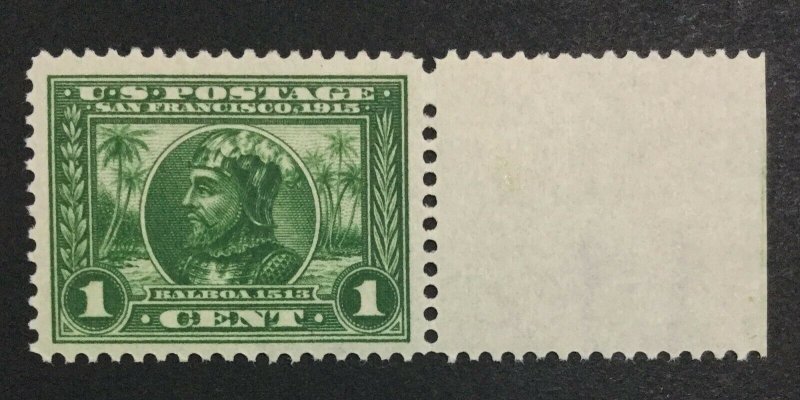 MOMEN: US STAMPS #397 MINT OG LH XF LOT #35320