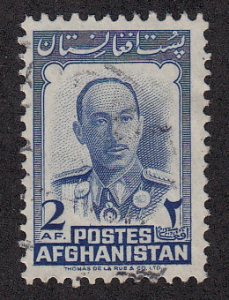 Afghanistan - 1951 - Sc. 384 - used
