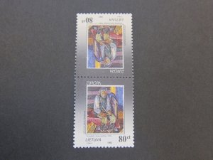 Lithuania 1993 Sc 472a set MNH