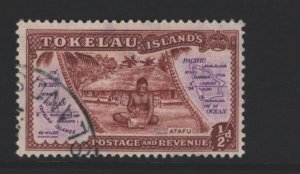 Tokelau Sc#1 Used