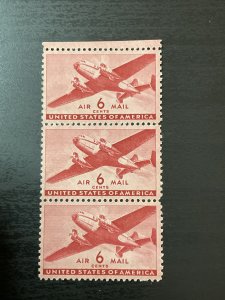 US SC # C25a MNH Booklet Sheet