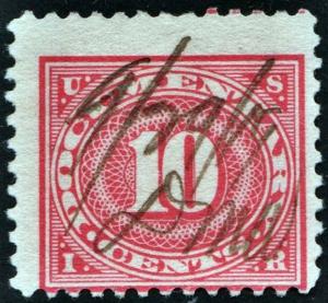 R234 10¢ Documentary Stamp (1917) Used