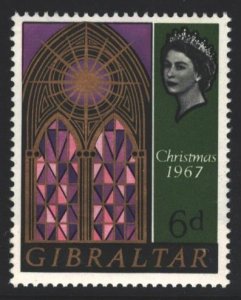 Gibraltar Sc#204 MNH