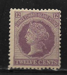 PRINCE EDWARD ISLANDS,16, GUM DAMAGE,  QUEEN VICTORIA