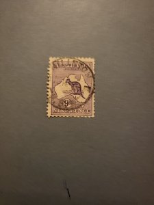 Stamps Australia Scott #9 used