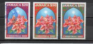 Jamaica #1033,1035-1036 used