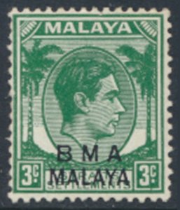 Straits Settlements SG 4a Type II SC#  258 * MVLH OPT BMA see details & scans...