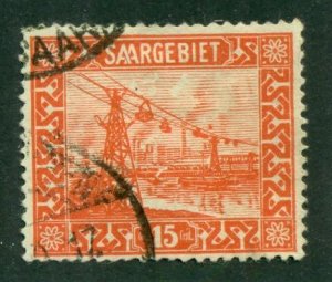 Saar 1923 #103 U SCV (2024) = $0.40