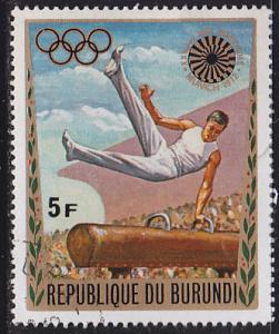 Burundi 399 XX Summer Olympic Games, Munich 1972