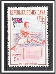 Dominican Republic #477 Olympics MNH