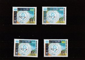 Benin  Scott#  1178-1181  MNH  (1999 SOS Children's Villages)