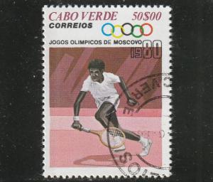 Cape Verde  Scott#  408  CTO