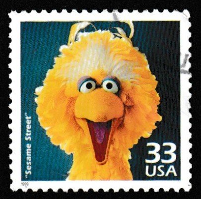 SC# 3189c - (33c) - Celebrate the Century - 1970s, Sesame Street, Used Single