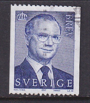Sweden (1997) #1791 used