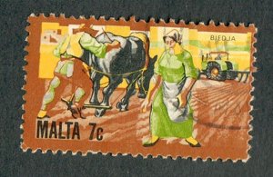 Malta #598 used single