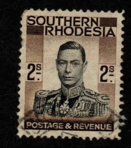 Southern Rhodesia Scott 52 KGVI Used stamp