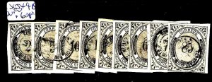 MEXICO   SC 5X9-15   SCARCE   VFU           P0914A H