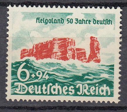 Germany - 1940 Heligoland Sc# B176 - MH (776)