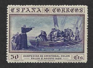 SPAIN SC# 429 F-VF LH 1930