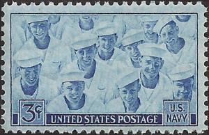 # 935 MINT NEVER HINGED NAVY