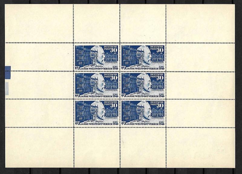 GERMANY STAMPS 1949, Sc.#669. PROOF, MNH