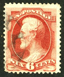 U.S. #186 USED