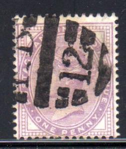 Great Britain  88 U, (14 dots)   -   cat$32.50