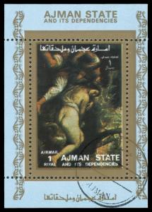 Ajman (UAE) Mi2755 Mint CTO