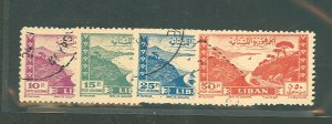 Lebanon #C145A-47B  Single (Complete Set)