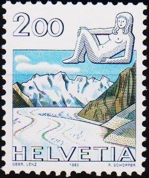 Switzerland. 1982  2f S.G.1041 Unmounted Mint