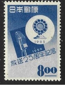 Japan #499, Microphones, M-H**-