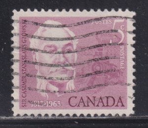 Canada 410 Sir Casimir Gzowski 5¢ 1963