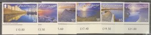 GUERNSEY 2011 SEA GUERNSEY 3RD SERIES SG1388/1393  MNH