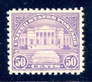 US SCOTT #570 MINT-SUPERB-OG-NH GRADED 98 W/ PSE CERT SMQ $850 (4/3/24 GP)