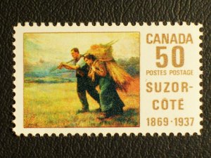 Canada Scott #492 mnh