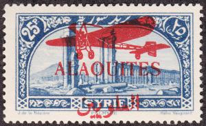 Alaouites #C19 Syria Stamp Overprinted MLH