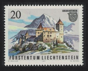 Liechtenstein Gutenberg Castle 20r 1981 MNH SG#775