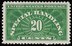 US #QE3 SCV $175.00 SUPERB JUMBO mint never hinged, a super stamp, well cente...