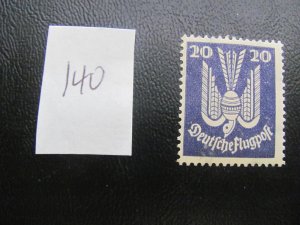 Germany 1924 MNH SC C22 VF 28 EUROS (140)