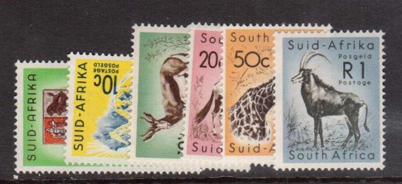 South Africa #248 - #253 VF/NH