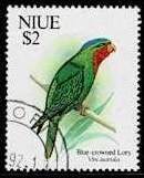 Niue,Sc.#609 used Birds