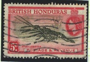 British Honduras Sc#148 Used