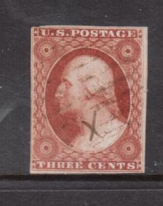 USA #10a Used Fine - Very Fine