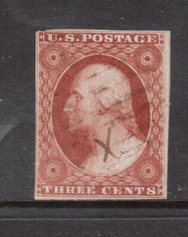 USA #10a Used Fine - Very Fine