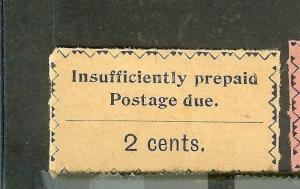 ZANZIBAR (P0208B)  POSTAGE DUE 2C   SGD18   NGAI