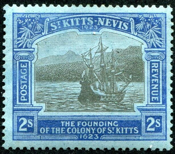 HERRICKSTAMP ST. KITTS-NEVIS Sc.# 60 Scott Retail $52.00 Mint HH