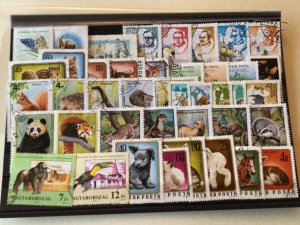 The Animal Kingdom stamps A11034