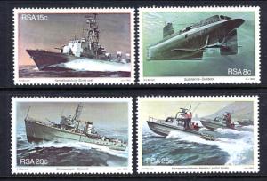 South Africa 560-563 Ships MNH VF