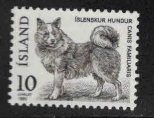 Iceland Scott 526 MNH** 1980 Dog stamp