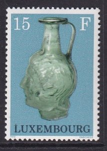 Luxembourg   #511  MNH  1972  glass jug  15fr